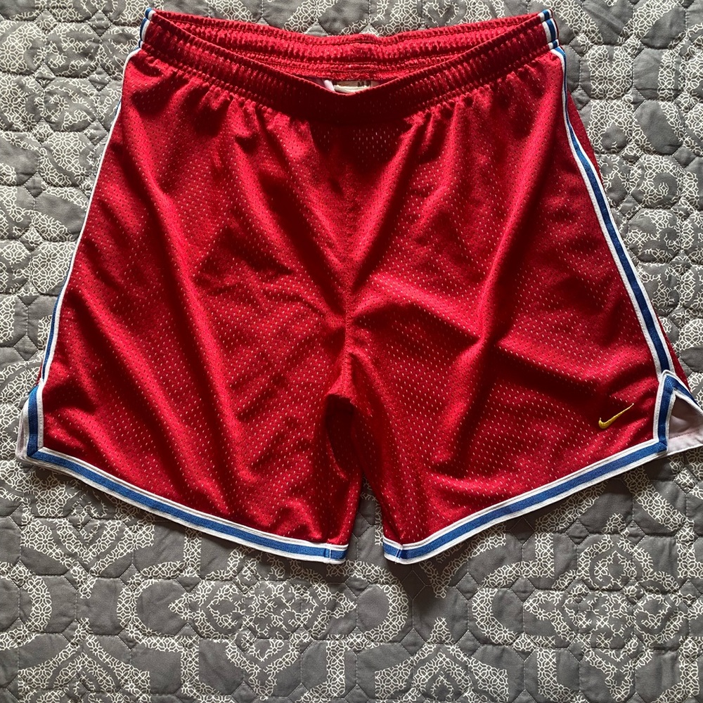 Nike bright basketball shorts